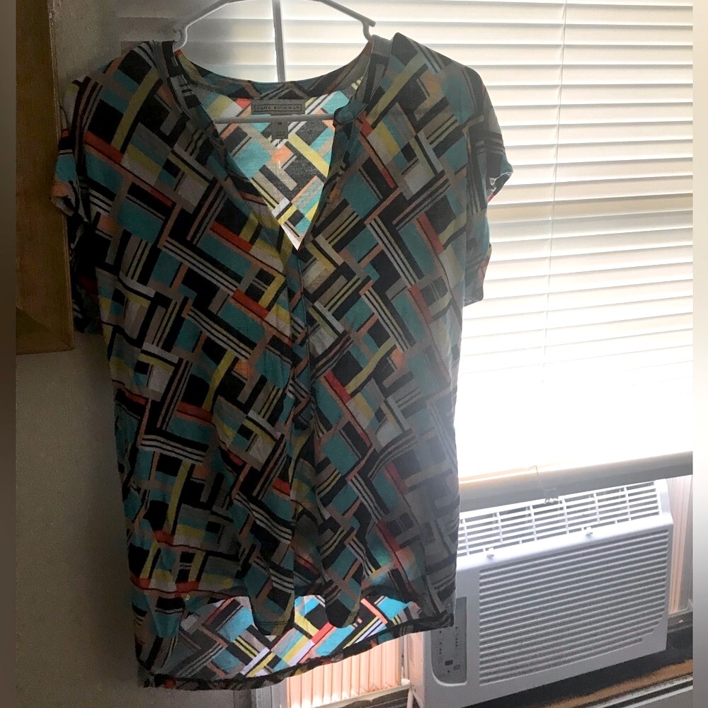 Colorful blouse